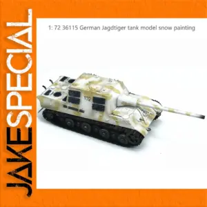 1:72 Scale German Jagdtiger Tank Model