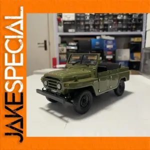 BJ212 Convertible Off-road Vehicle 1:18 Model