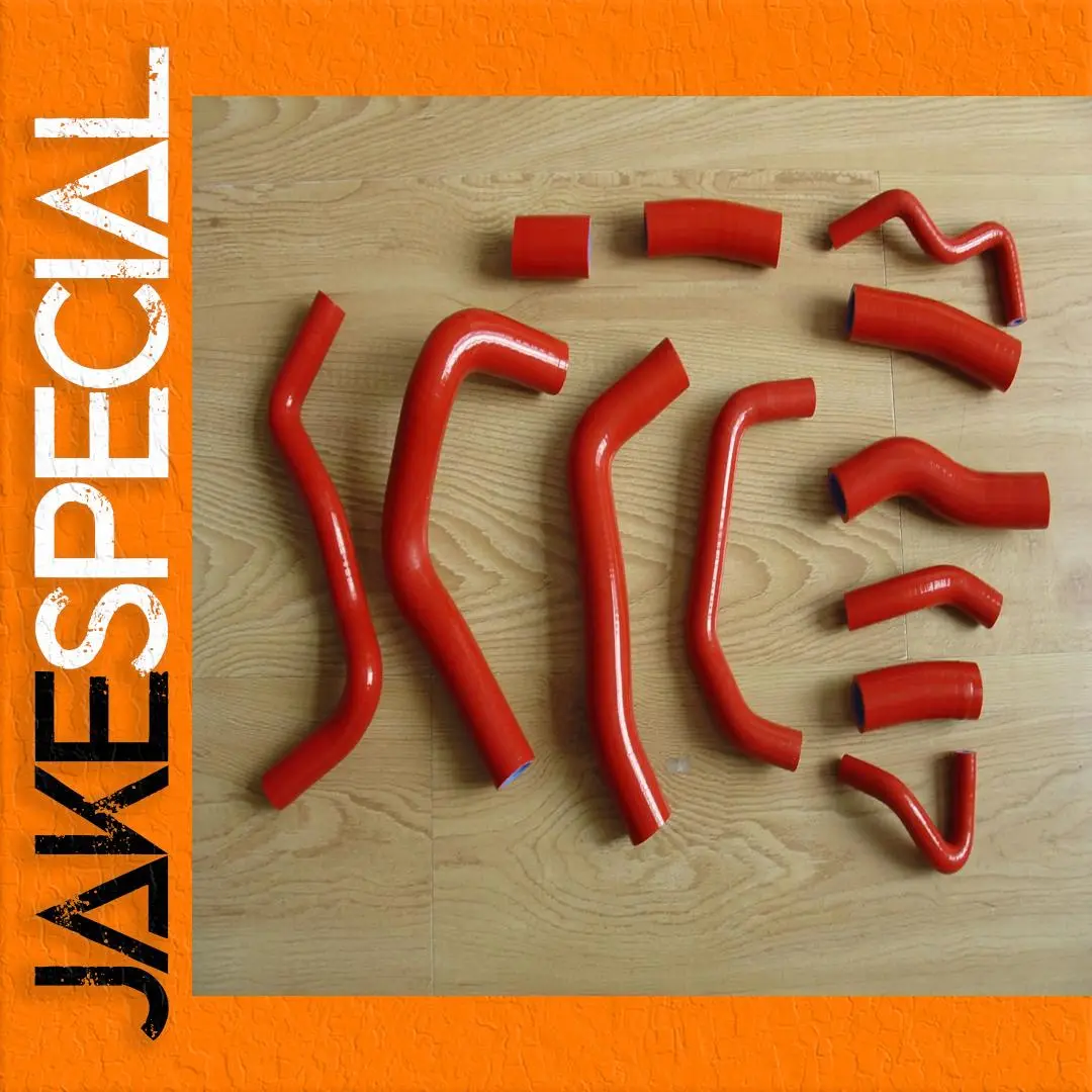 Silicone Radiator Hose Kit for CBR1000RR 2004-2007 1 Silicone Radiator Hose Kit for CBR1000RR 2004-2007