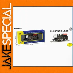 HO Scale HF 1:87 96100 Tank Locomotive