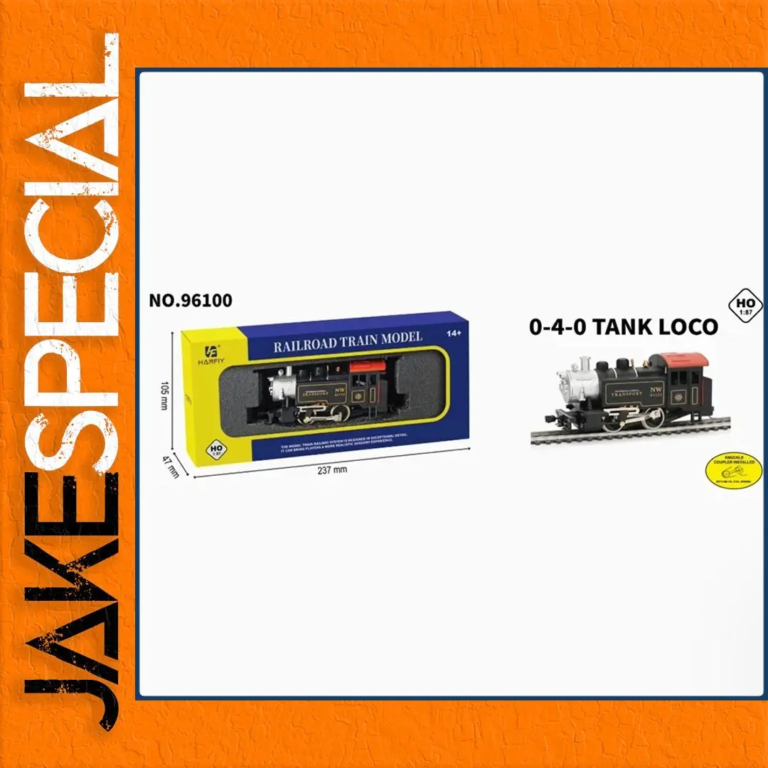 HO Scale HF 1:87 96100 Tank Locomotive 1 HO Scale HF 1:87 96100 Tank Locomotive