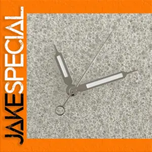 Silver Edge Luminous Watch Hands for NH35/NH36