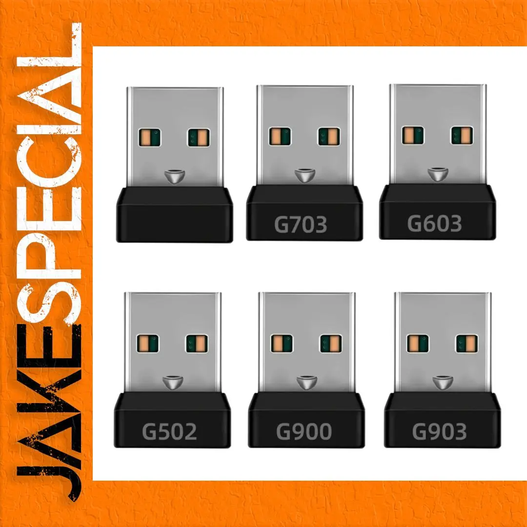 2.4GHz USB Wireless Mouse Receiver for G-Series 1 2.4GHz USB Wireless Mouse Receiver for G-Series