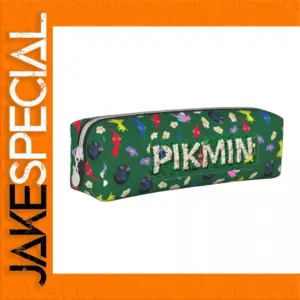 Pikmin Themed Whimsical Pencil Case