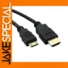 Mini HDMI Audio Video Cable for Canon Cameras