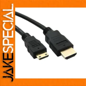 Mini HDMI Audio Video Cable for Canon Cameras