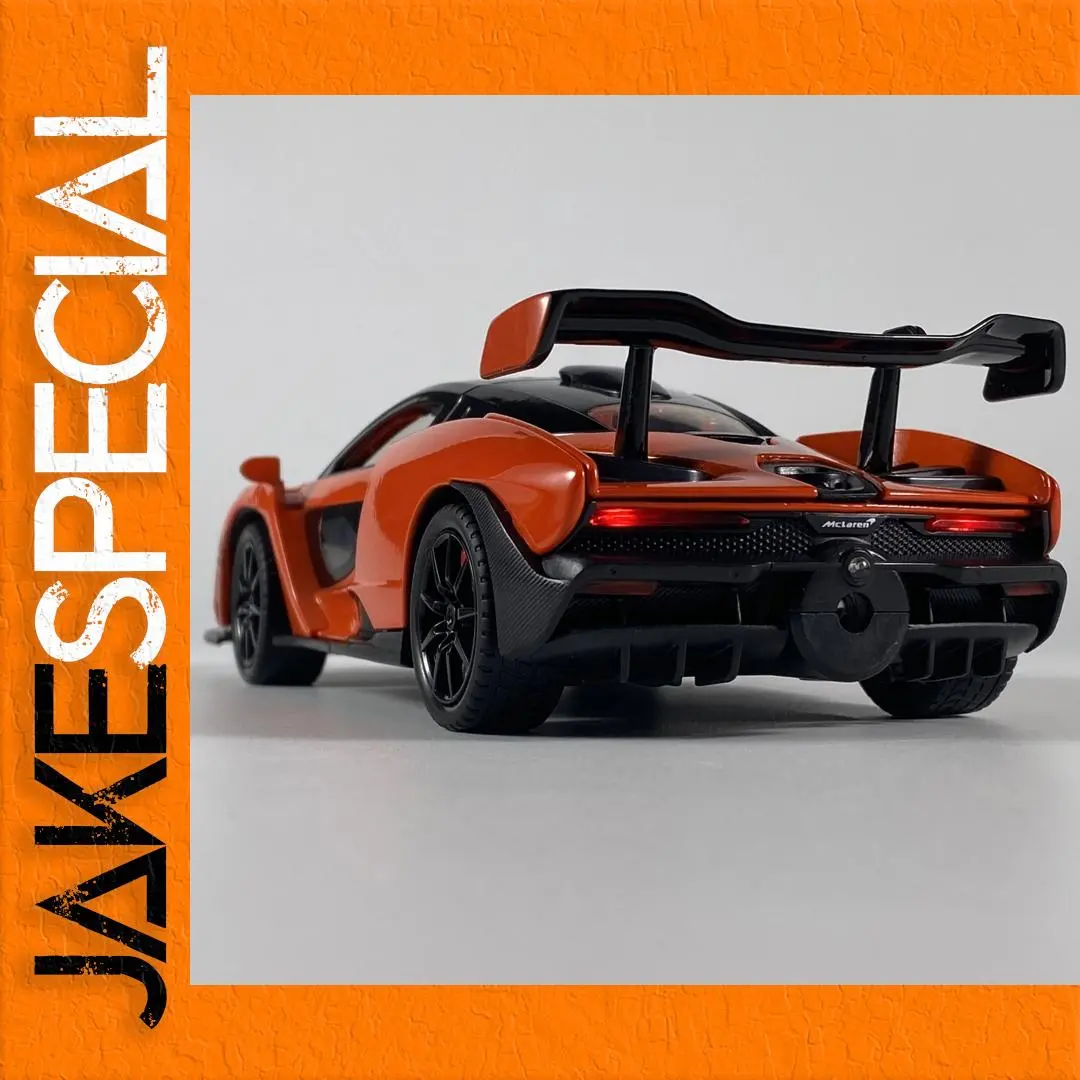 McLaren Senna 1:24 Die-Cast Model Car 1 McLaren Senna 1:24 Die-Cast Model Car