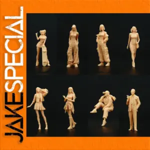 1/64 Scale Miniature Figures Collection