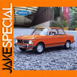 WELLY 1:24 BMW 2002 Ti Coupe Model Car
