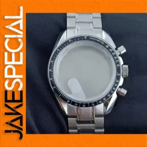 VK63 Stainless Steel Watch Case 39.7mm