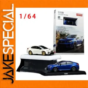 Diecast 1/64 Subaru S209 Model Car