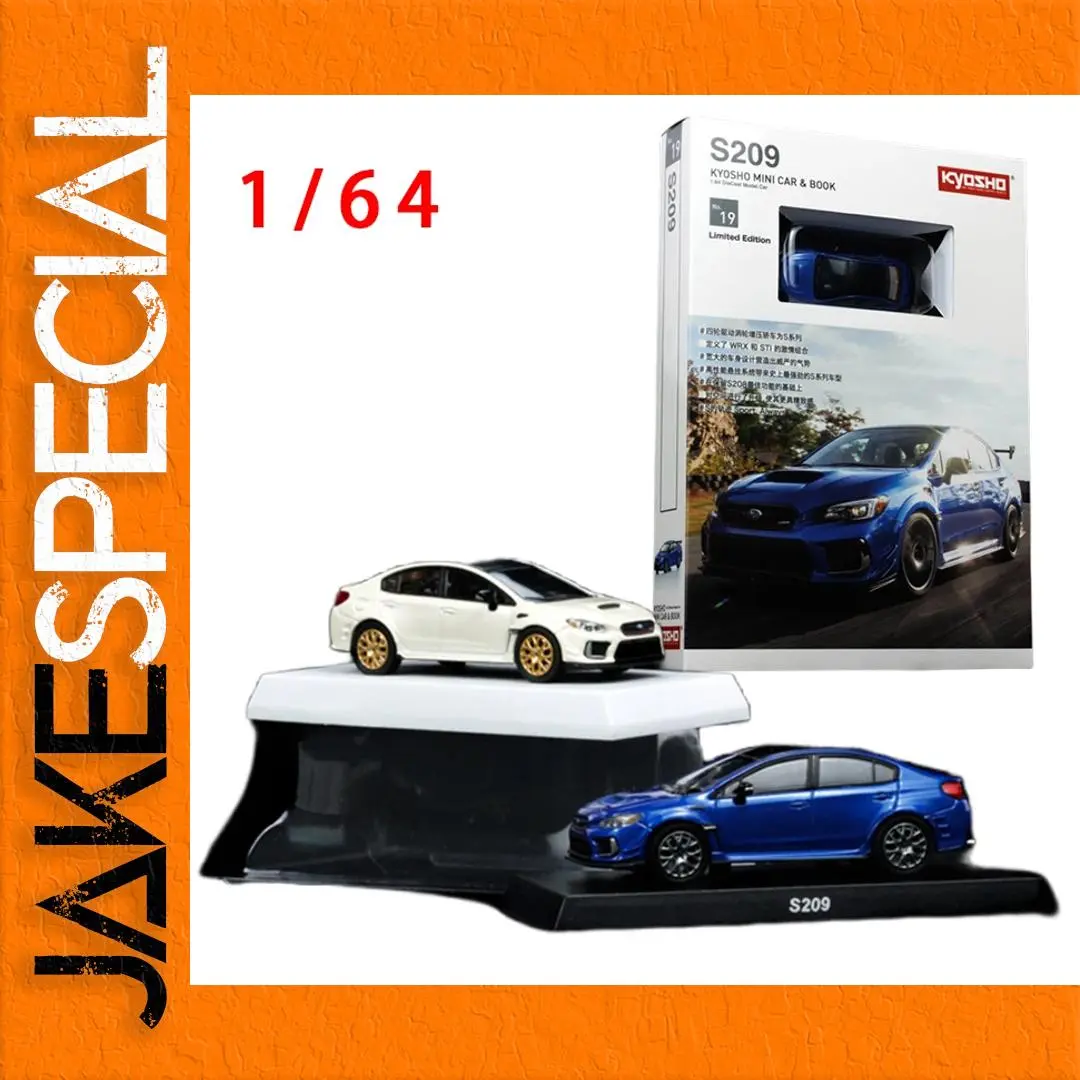 Diecast 1/64 Subaru S209 Model Car 1 Diecast 1/64 Subaru S209 Model Car