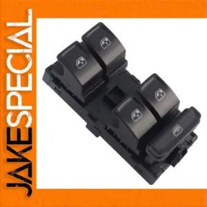 Electric Power Window Control Switch for VW Models
