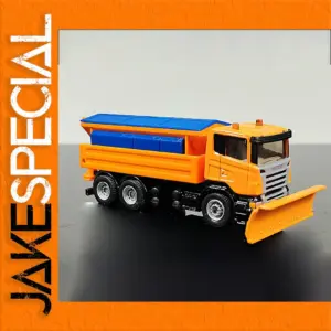 1898 Winter Service Truck Die-Cast Model 1:87