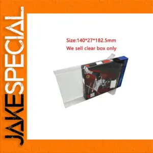 Clear PET Display Box for PS4 2K18 Edition