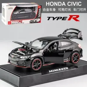1:32 Honda Civic Type-R Diecast Model Car 20 44c6943260994511ae5915e7 upscaled