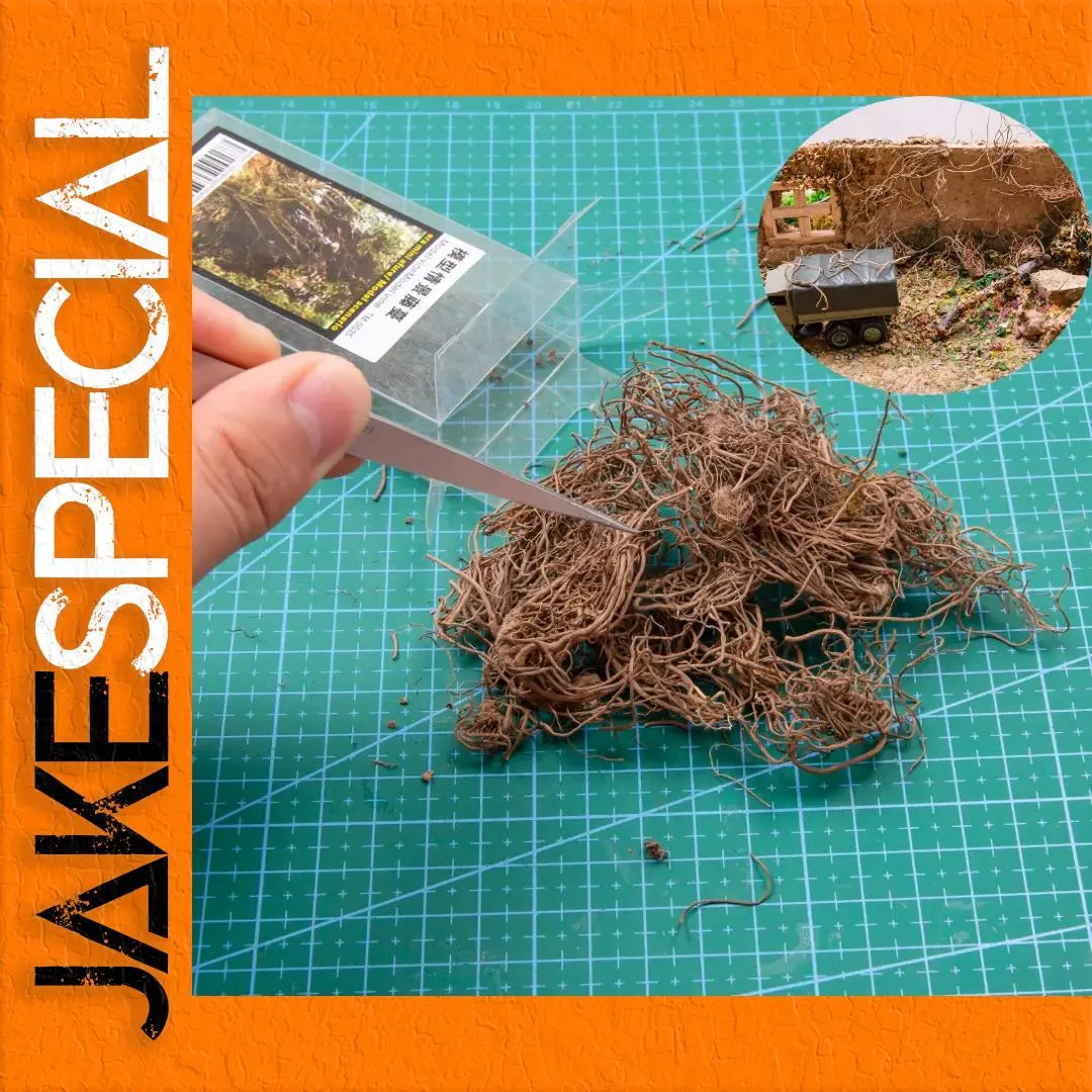 Simulation Tree Roots Vines Model for Dioramas 1 Simulation Tree Roots Vines Model for Dioramas