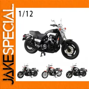 Yamaha Vmax 1/12 Scale Diecast Model Motorcycle