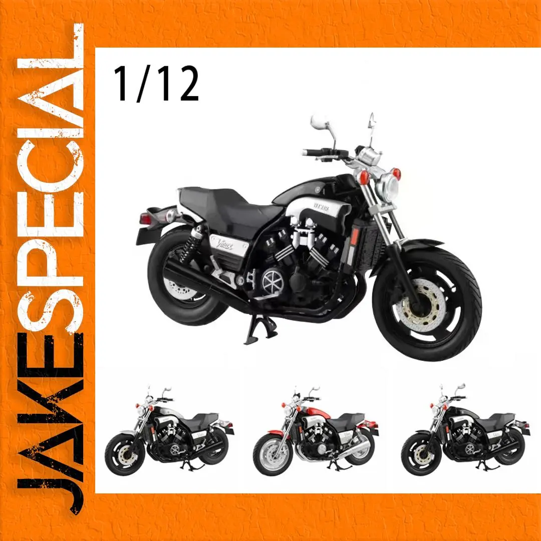 Yamaha Vmax 1/12 Scale Diecast Model Motorcycle 1 Yamaha Vmax 1/12 Scale Diecast Model Motorcycle