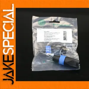 Neutrik NL4FX 4 Pole Male Audio Connectors 30 Pack