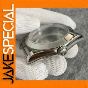 39MM Stainless Steel Watch Case for NH35/NH36