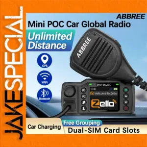 ABBREE GP-8900 Plus Walkie Talkie with GPS