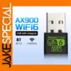 WiFi 6 AX900 BT5.3 USB Adapter 900Mbps