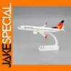 1:200 Scale B737 MAX8 Model Aircraft