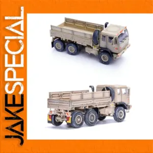 1:72 US FMTV M1083 Tactical Truck Model