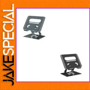 Aluminum Desktop Stand for Tablets and Laptops