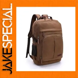 Vintage Canvas Backpack for Daily Adventures