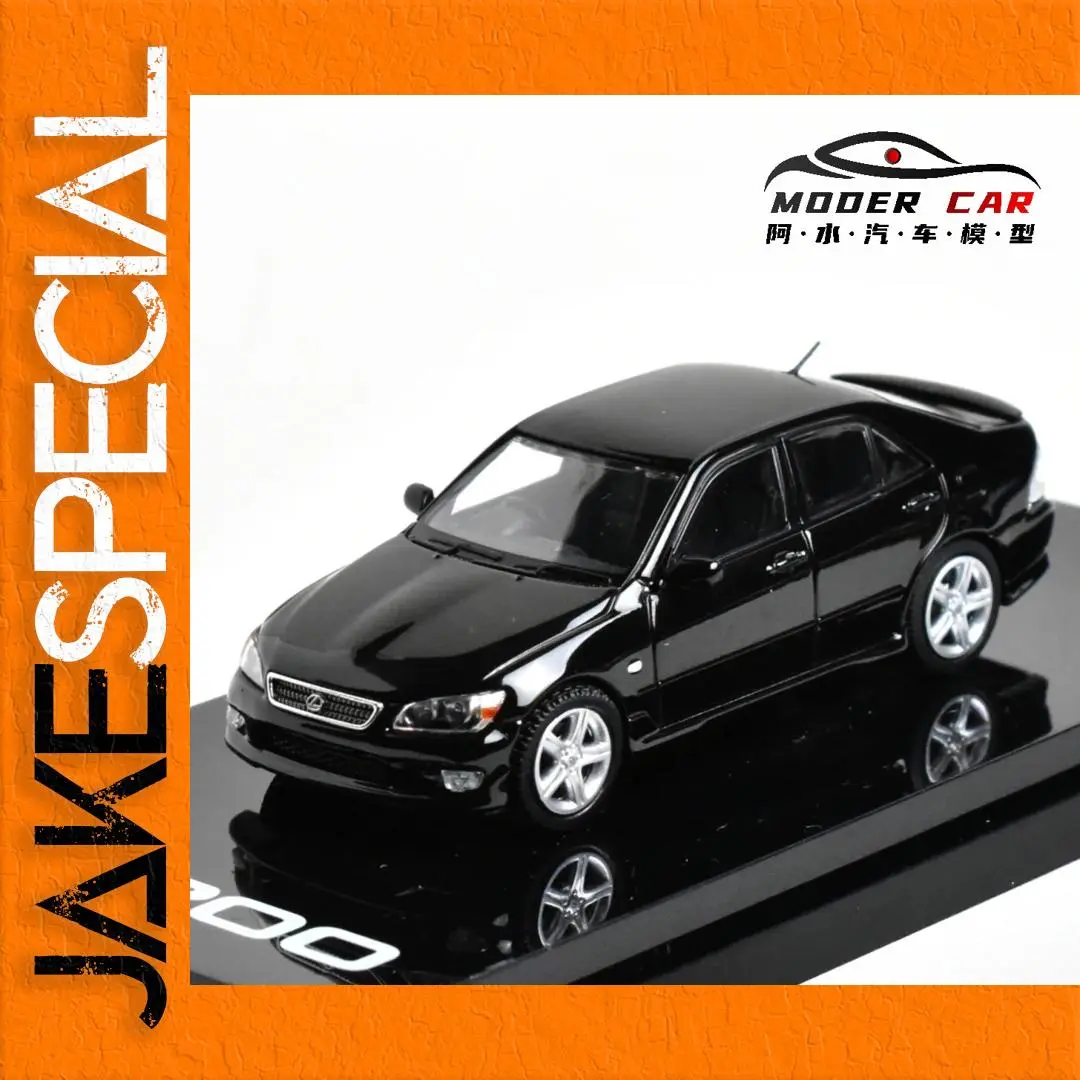 HOBBY JAPAN 1:64 Collection IS200 Diecast Model 1 HOBBY JAPAN 1:64 Collection IS200 Diecast Model