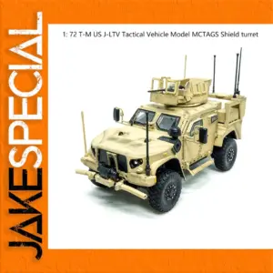 1:72 Scale J-LTV Tactical Vehicle Model