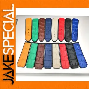Premium Leather Watch Band for Hublot Series