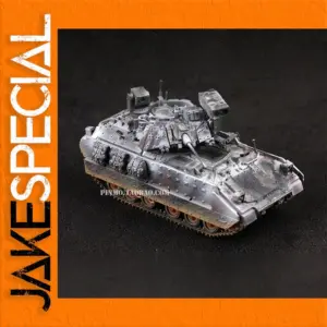 1/72 Scale US M2A3 Bradley Model Vehicle