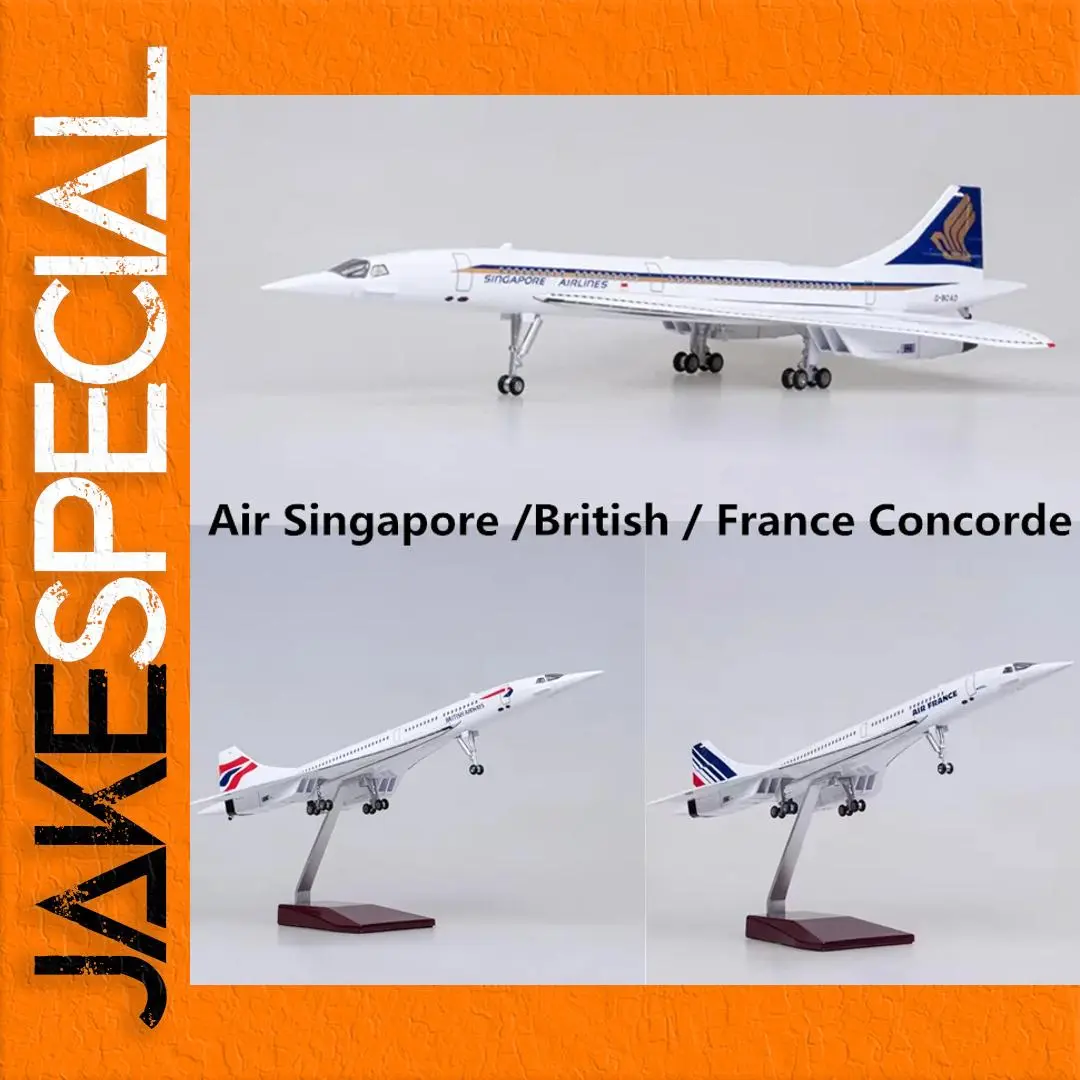 Concorde Model 1:125 Scale Aircraft Collection 1 Concorde Model 1:125 Scale Aircraft Collection