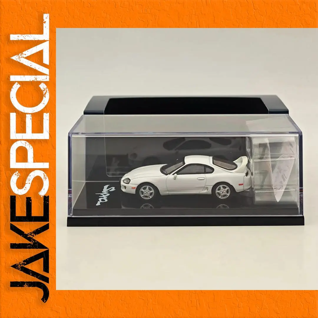 Toyota Supra RZ JZA80 1:64 Scale Diecast Model 1 Toyota Supra RZ JZA80 1:64 Scale Diecast Model