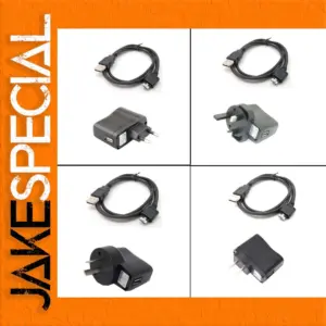 USB Cable and Charger Set for LG Devices