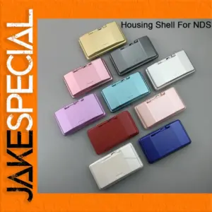 DS Console Replacement Housing Shell Kit in 10 Colors