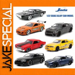 Jada 1:32 Diecast Car Collection Set