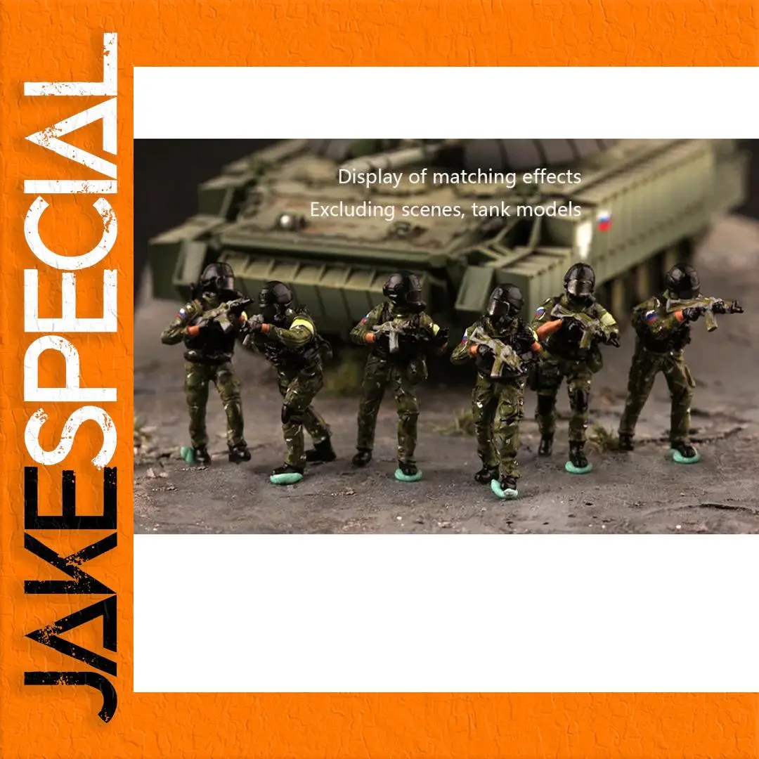 1/72 Russian Anti-Terrorism Soldier Model Set 1 1/72 Russian Anti-Terrorism Soldier Model Set