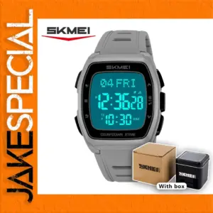 SKMEI 2441 Digital Sport Watch - Lightweight Design