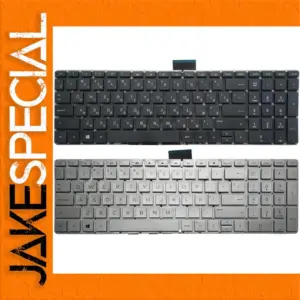 HP Laptop Replacement Keyboard - Black/Silver
