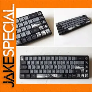 DIY Mechanical Keyboard Keycap Set - 8 PBT Caps