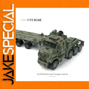 1/72 Scale US M1070 Heavy Tank Transporter Model