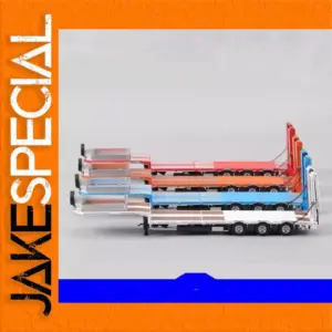 1:64 Alloy Heavy-Duty Truck Model Collection