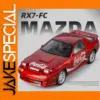 Mazda RX-7 M3 Coca-Cola Diecast Model 1:24