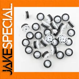 30 Auto Retainer Clips for PEUGEOT, CITROEN, RENAULT