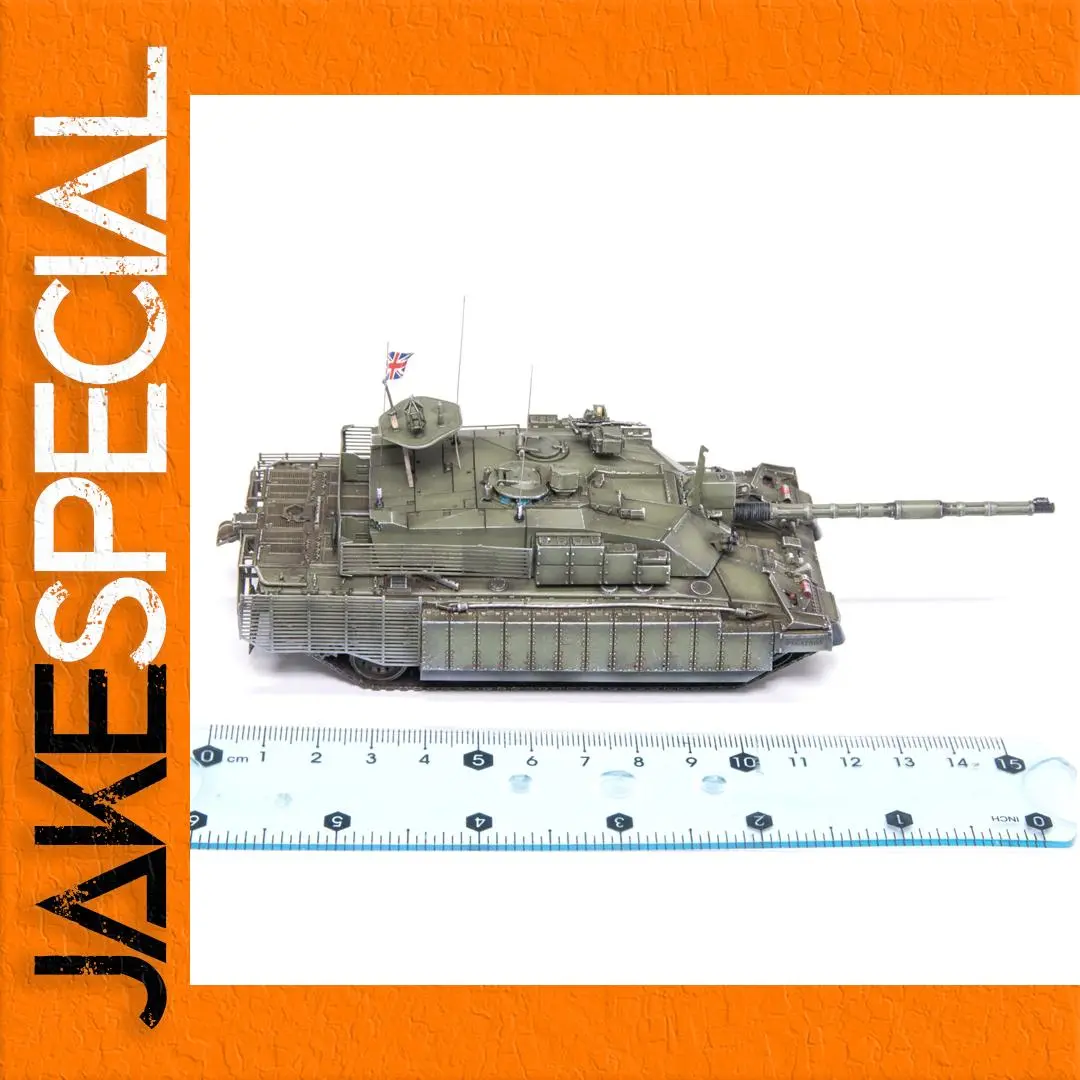 British Challenger 2 Tank 1:72 Scale Model 1 British Challenger 2 Tank 1:72 Scale Model