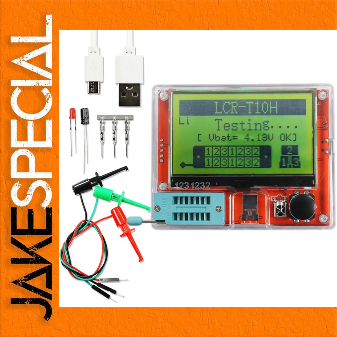 LCR-T10H Multifunctional Digital Multimeter Tester 1 LCR-T10H Multifunctional Digital Multimeter Tester